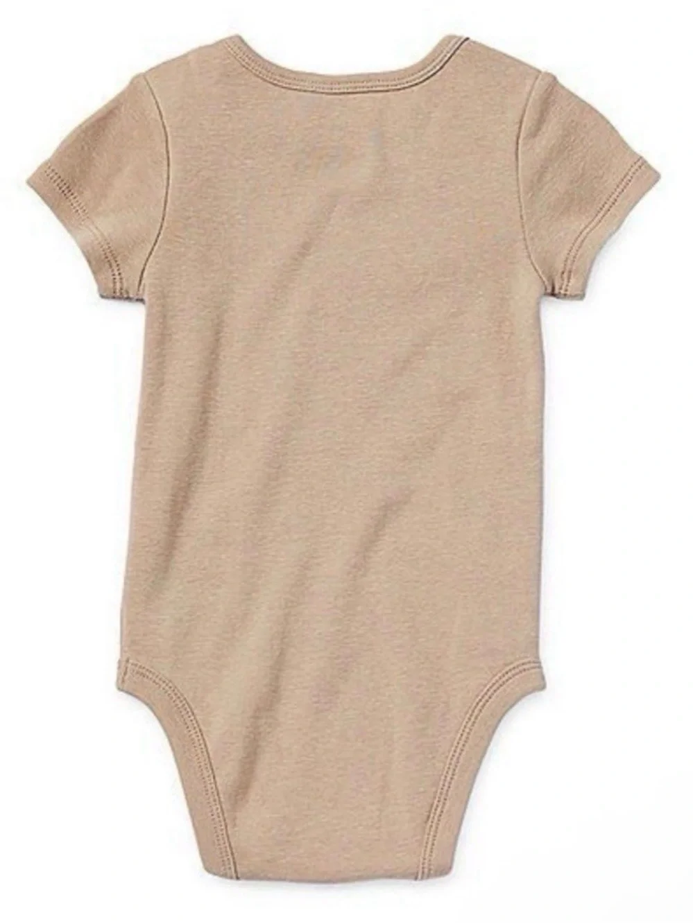 Okie Dokie Baby Bodysuit Size 18M Brown My Parents Need Caffeine